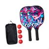 Pickleball Paddles Equipment Racquets for Sports Practice Players Glasses Girl
