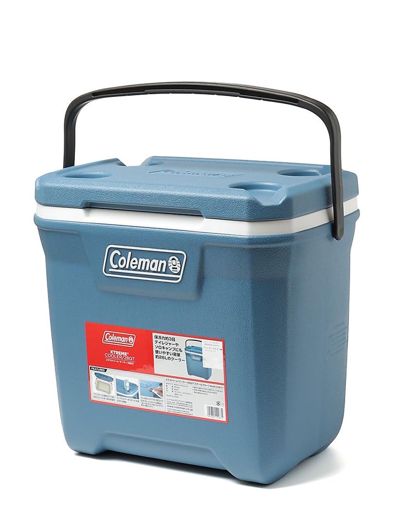 

Coleman Extreme Cooler/28QT(STEEL BLUE)