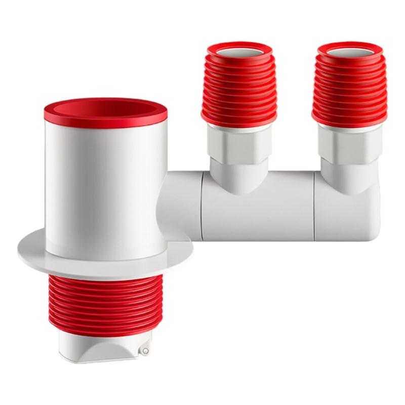 Upgrades Reverse Flows  Prevention Valves Adapter Easy To Install Not  Return Valves Joint ABS Silicone for Washing Machines