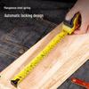 Deli 10m Luban Fengshui Steel Tape Measure