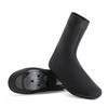 High Top Waterproof Cycling Shoe Cover With Elastic Cuff For Easy On Off Reflective Safety Features For Night Riding