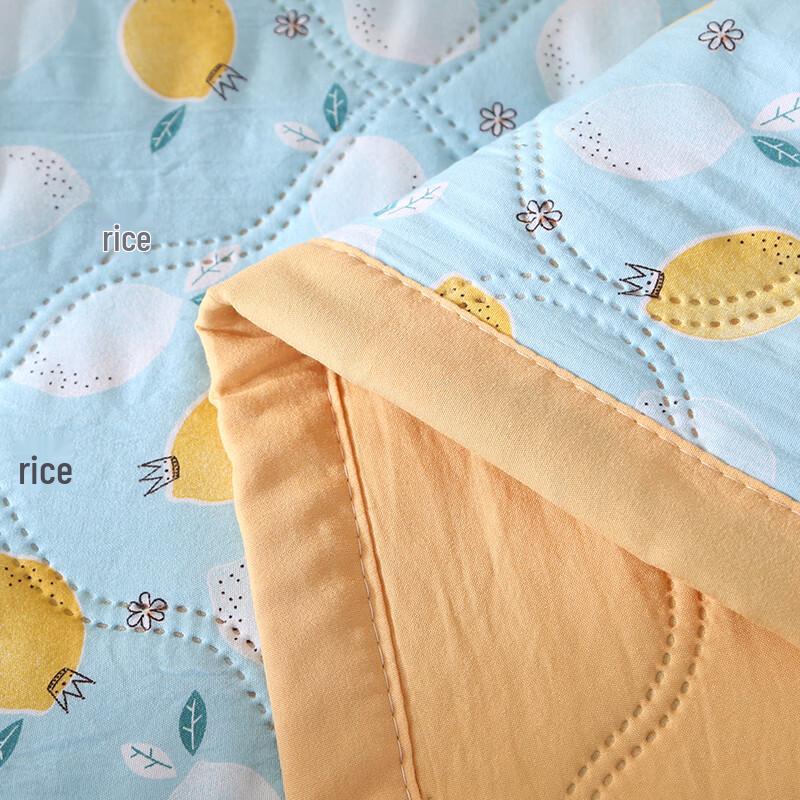 Muxinzi Ultrasonic Washable Summer Quilt