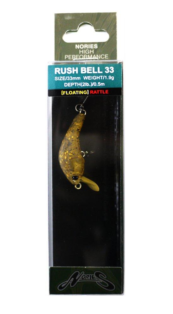 

Nories Крэнкбейт Rush Bell 33мм 1.9г Такояки #343M Приманка 33mm