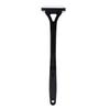 Foldable Long Handle Back Lotion Applicator Moisturizing Cream Sunscreen Self Tanner Medication Application Roller Black