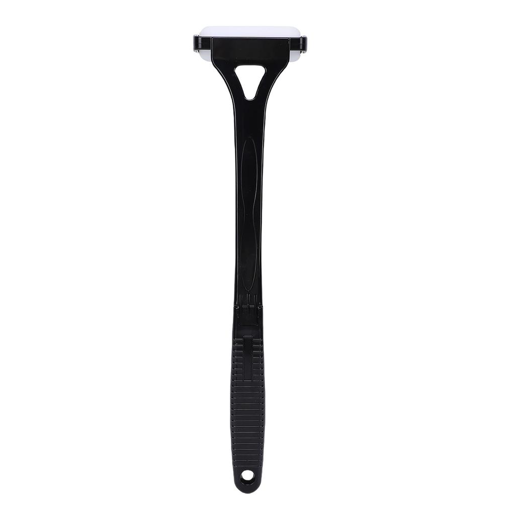Foldable Long Handle Back Lotion Applicator Moisturizing Cream Sunscreen Self Tanner Medication Application Roller Black