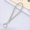Fashion Glitter Rhinestone Phone Lanyard Bright Bling Bling Crystal Wrist Straps Hanging Anti-lost Rope Phone Accessories