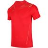 Li Ning Badminton Competition Collection T Shirt Unisex Vermilion AAYQ291-1