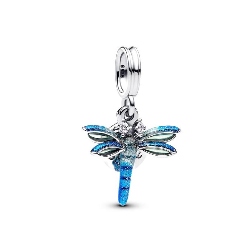 New In Crayfish Pendant Charm Bead Fits Original Bracelet Bangle Necklace Women Luxury Diy Jewelry Party Festival Gifts