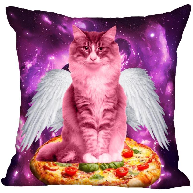 Cat Animal Cushion Covers for Kids, Decorative Pillow for Children's Room, Living Room Chairs, Sofa, Home Decoration