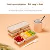 Eco-Friendly Corn Starch Disposable Bento Box