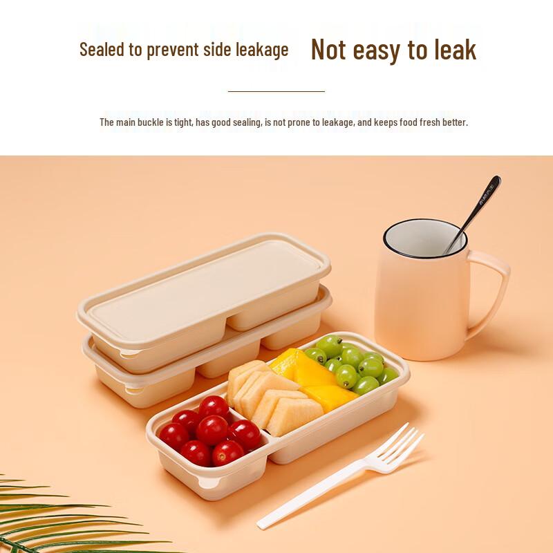 Eco-Friendly Corn Starch Disposable Bento Box