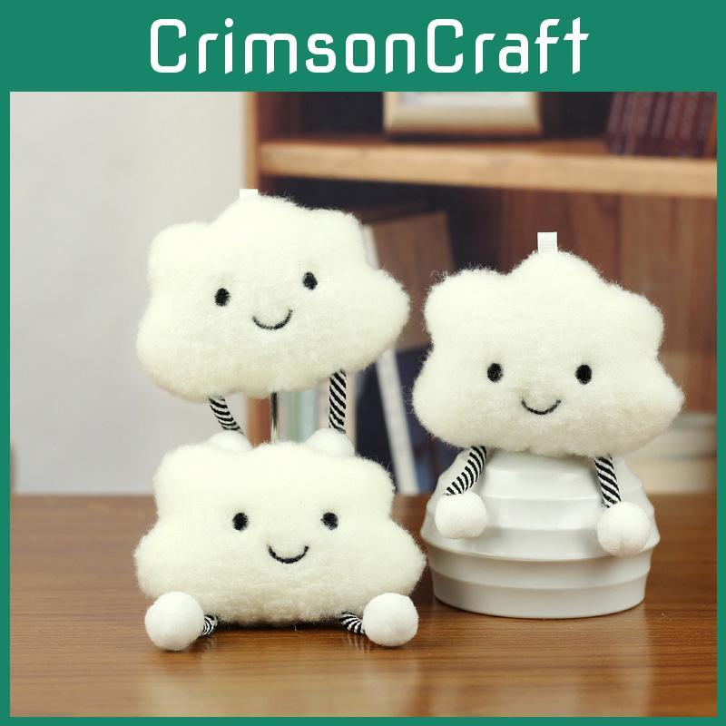 Cloud Adorable Cozy Plush Toy With Short Fur Perfect For Birthday Gifts And Decorations