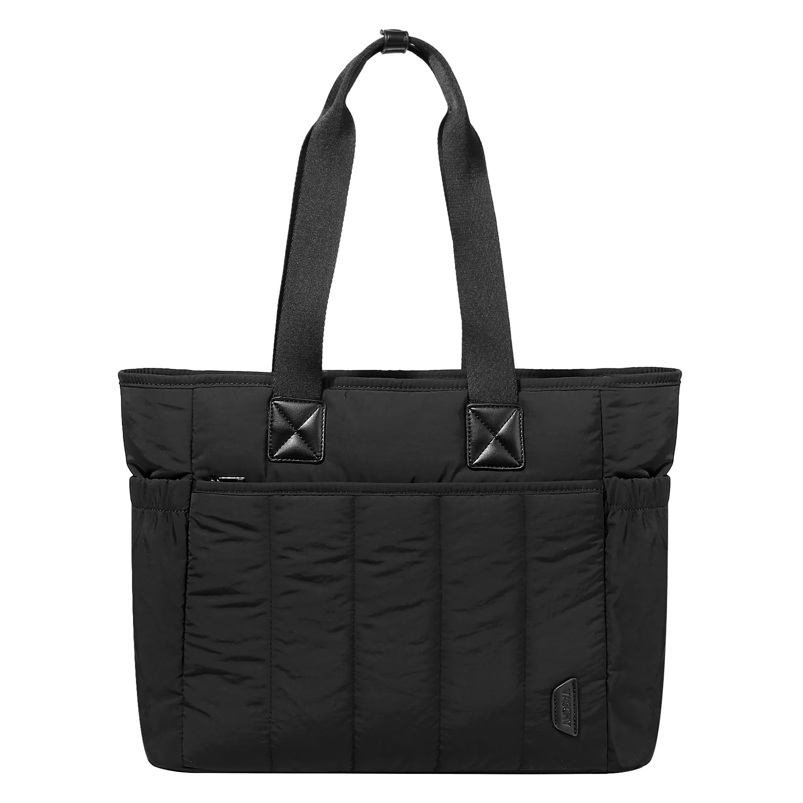 

Vaschy Large Capacity Tote Bag for Women, Lightweight Shoulder Bag with Handbag and Zipper Pocket, Business Bag, Diaper Bag, for Commuting, School,