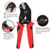 1 Set Crimping Pliers Set Wire Crimping Plier Box Kit For Tube Insulation Terminals Electrical Multi-functional Clamp Tools