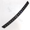 For VW Volkswagen Passat B7 2012~2016 Rear Styling Stainless Rear Bumper Protector Sill Trunk Rear Guard Tread Plate Cover Trim