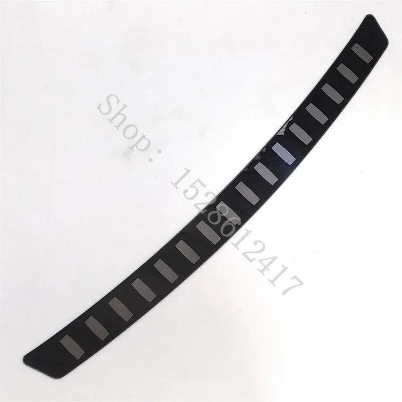 For VW Volkswagen Passat B7 2012~2016 Rear Styling Stainless Rear Bumper Protector Sill Trunk Rear Guard Tread Plate Cover Trim