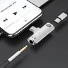 PD 100W 2-in-1 Audio Adapter Converter USB C Charge Adapter Aux USB C To 3.5mm Adapter  Laptops