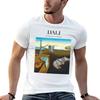 Dal  The Persistence of Memory TShirt Classic Print Short Sleeve Shirt