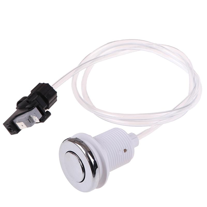 Fresh Spa Waste Push Button Knob Bath Spa Tubing Kits For Home Tools Air Pressure Switch Swimming Pools Air Switch Push Button