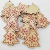 DIY Wooden Christmas Ornaments: Snowflake, Heart, and Star Pendants