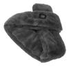 USB Heated Scarf   Neck Heating Scarf Detachable Plush Warming Neck Wrap Scarf