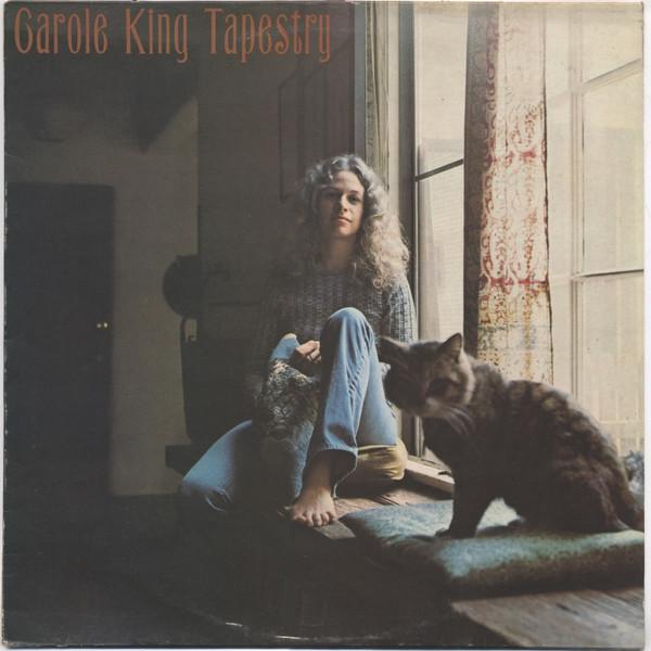 LP Record CAROL KING - Tapestry AMLS2025 Ode Records 1971 UK Rock Used