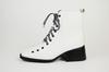 Lady Marcia Boots 690 600 36 White Leather