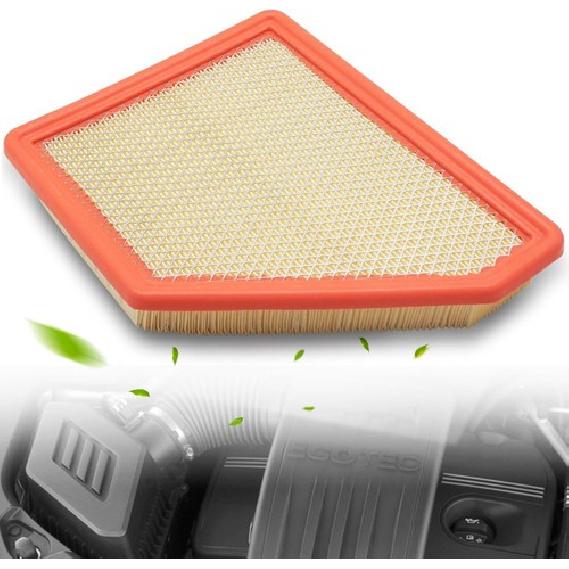 Engine Air Filter for 2010-2017 Equinox 2010-2017 Terrain L4 2.4L V6 3.0L 3.6L P