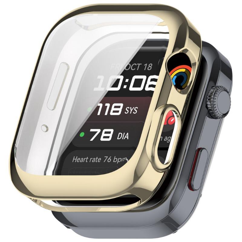 Weiche galvanisierte glänzende schlanke Vollabdeckung TPU-Hülle für Huawei Watch D2 Smartwatch Zubehör