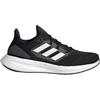 New Adidas Pureboost 22 Low Top Running Shoes Black White Teenagers GZ2599