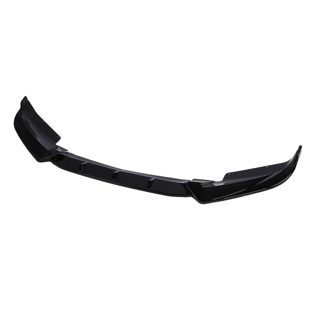 Front Bumper Lip Spoiler 3 Parts Sporty Racing Look Front Bumper Lip Splitter Body Kit for X6 F16 M 