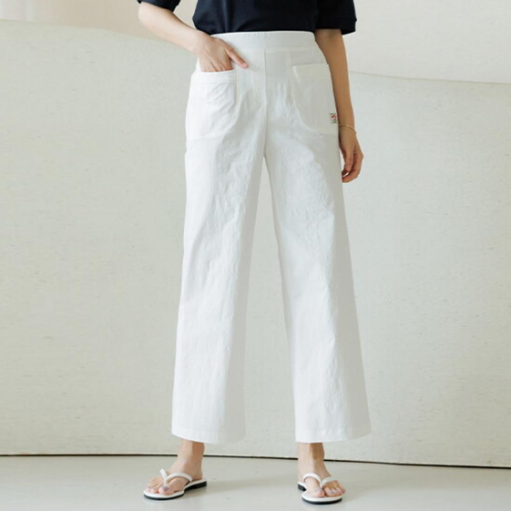 Dedra Lils Wide Cotton Pants Ptf3027