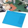 Insulation Silicone Mat HeatResistant Soldering Repairing Pad for Phone Computer(S-130+ )