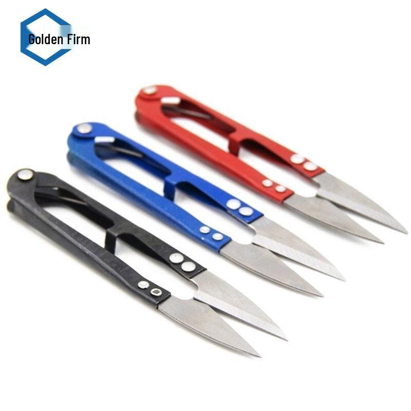Spring U-Shaped Thread Snips Small