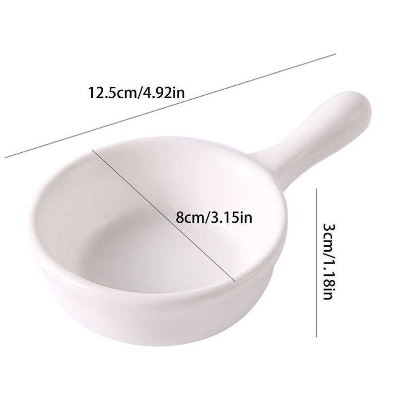 Saucenschale Porzellan Ketchup-Schälchen Gewürzschale Sojasaucenschale Dipschalen Für Restaurant Gewürze Gewürz Zuhause