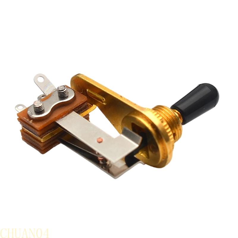 A1A2 Open Type L Type 3 Way Guitar Switches Replacement Metal Component Easy Installation Suitable for Precise Tone Control