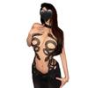 Sexy lingerie snake new sexy perspective mesh snake snake embroidered onesie ultra-thin sexy pajamas women