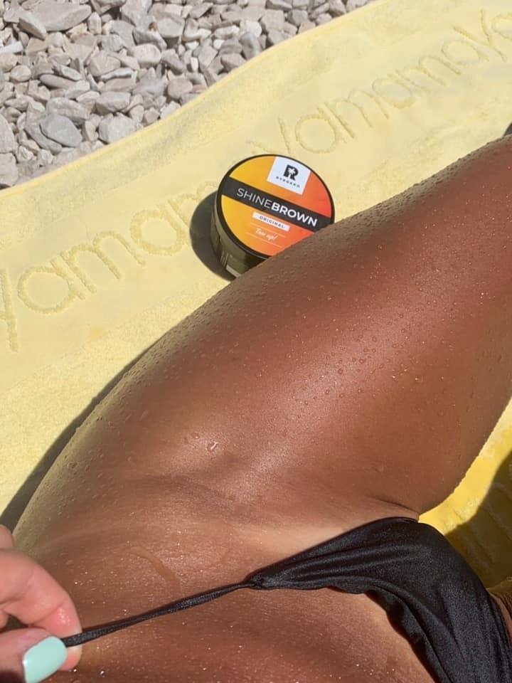Byrokko Shine Brown + Chocolate Suncreams