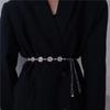 Metal Waist Chain For Women Summer Fashion Jewelry With Retro Style For Teen Girls
