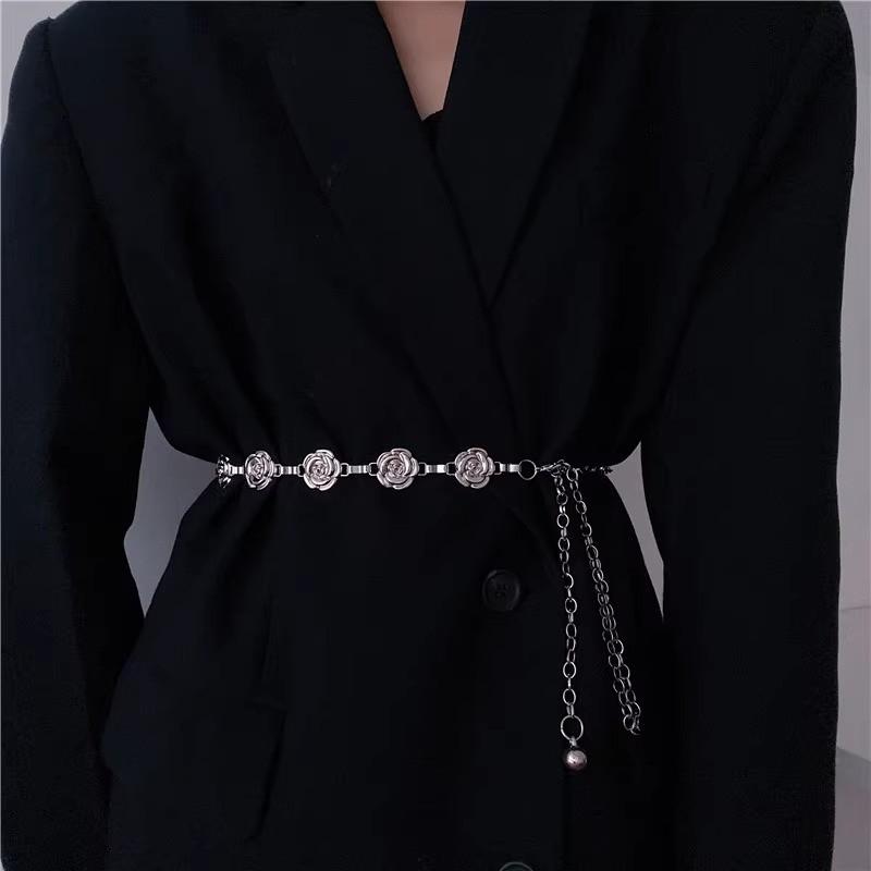 Metal Waist Chain For Women Summer Fashion Jewelry With Retro Style For Teen Girls