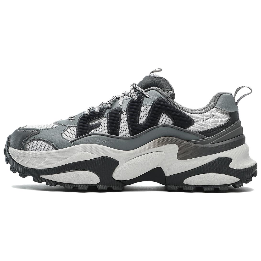 

Fila Cella Ткань Синтетическая кожа Толстая подошва Повседневные Низкие кроссовки Папины кроссовки Унисекс кроссовки Антарктический серый F12M331109FCD 40