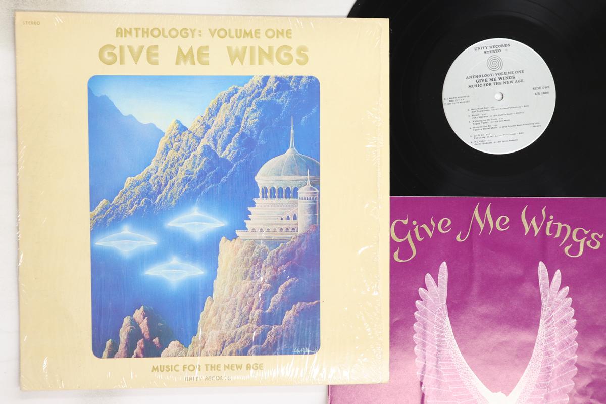 

LP Record VARIOUS Anthology Volume One Give Me Wing UR1000 UNITY 1977 US Rock Used
