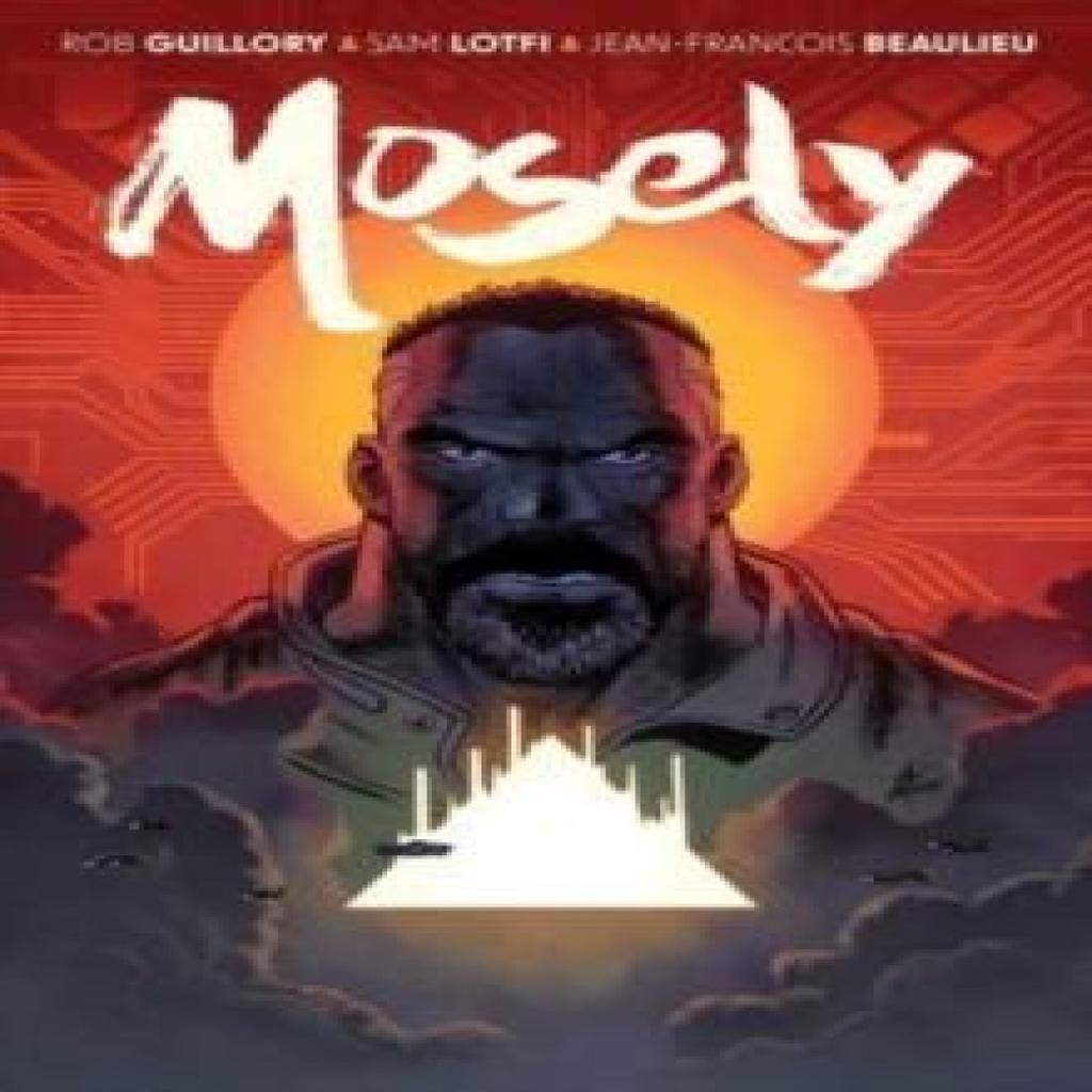 Mosely by Rob Guillory Paperback Book 9781684159987