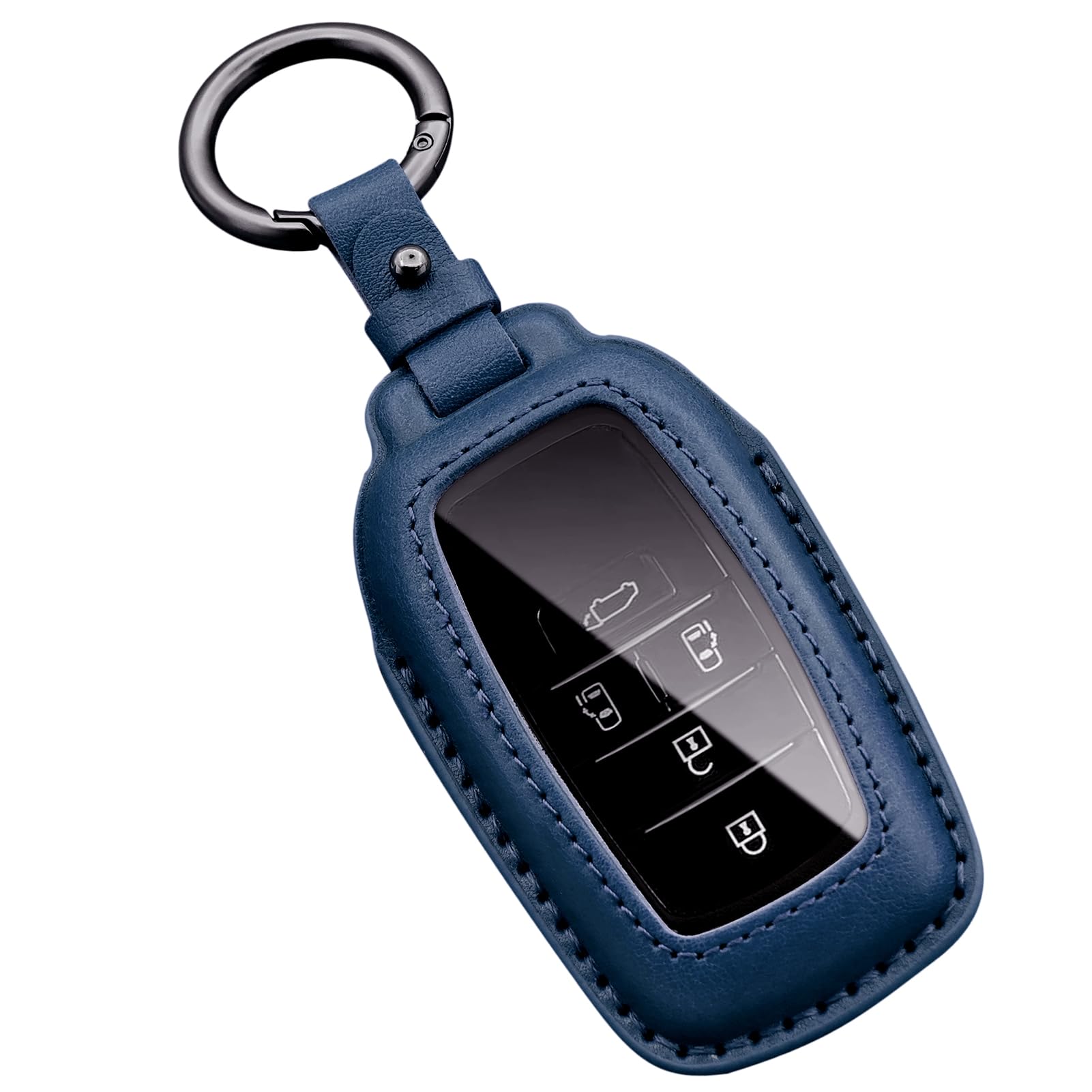 Ysemco Compatible Toyota Smart Key Case Alphard Vellfire 40 Series/30 синий