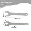 ANGLE GRINDER ANGLE GRINDER SPANNER / WRENCH TOOL FOR REPLACING Useful Practical