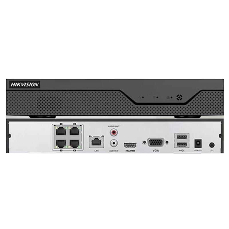 

HIKVISION 4-Channel 4K PoE Smart NVR