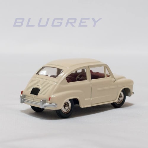 DINKY TOYS 1/43 Scale Fiat 600D Beige FIAT Reproduction 520
