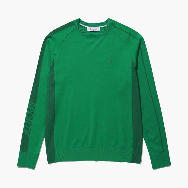 LECOQ GOLF Men'S Line Raglan Sweater (Gp321Mkp91)