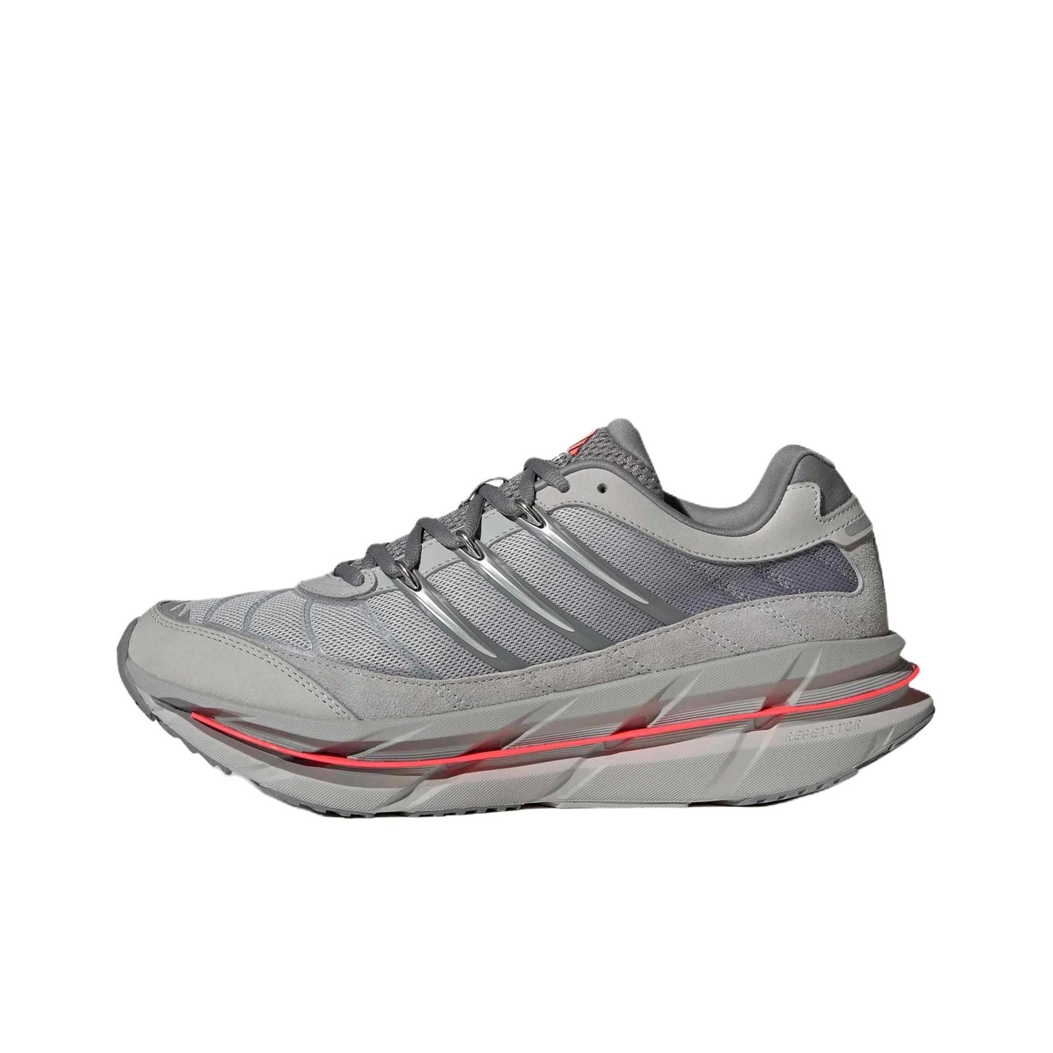 Adidas Adistar Hrmy Classic Comfortable Low-Top Running Shoes Men Sneakers Gray Red JQ8744 40