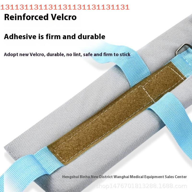 Medical Limbs Restraint Strap Anti Scratch Patients Hands And Feet Limb Fixed Strap Belt For Elderly Mental Patient Use